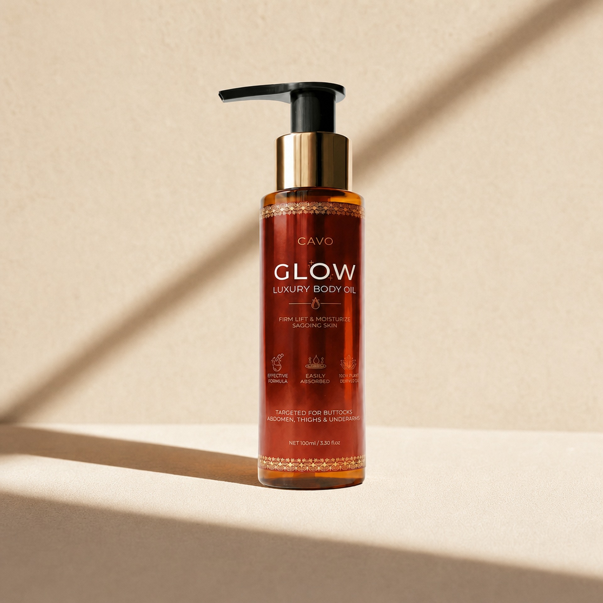 Cavo Glow Body Oil – 100ml bottle